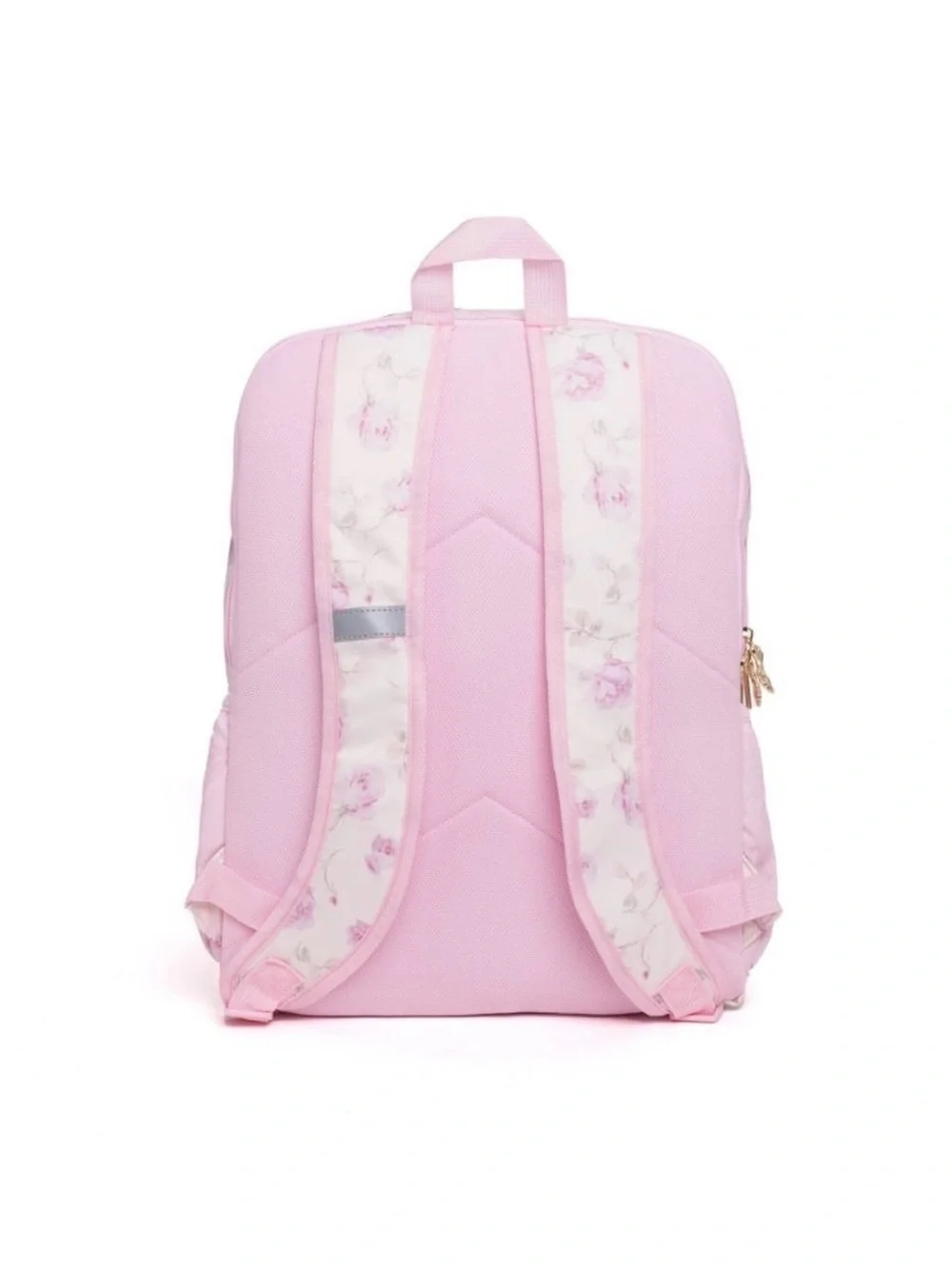 NWT LoveShackFancy x Target Yoobi Ribbon Rosa Backpack Sterling Dusk